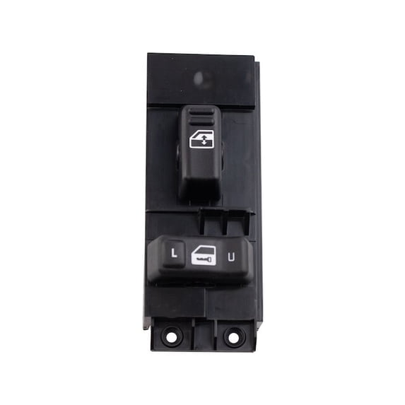 Front Right Window Switch - Compatible with 2001 - 2002 Chevy Silverado 1500 HD
