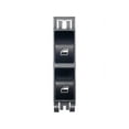thumbnail image 1 of Front Right Window Switch - Compatible with 2001 - 2005 BMW 330i 3.0L 6-Cylinder 2002 2003 2004, 1 of 2