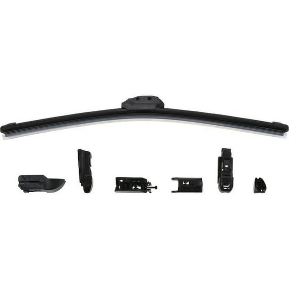 Front Right Wiper Blade - Compatible with 2004 - 2012 Chevy Colorado 2005 2006 2007 2008 2009 2010 2011