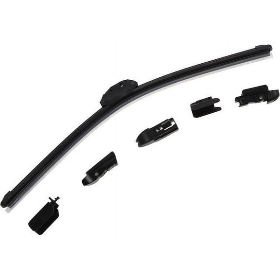 Front Right Wiper Blade - Compatible with 2008 - 2016 Smart Fortwo 2009 2010 2011 2012 2013 2014 2015