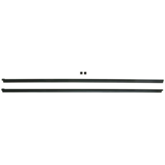 Front Right Wiper Blade Insert - Compatible with 2008 - 2016 Chrysler Town & Country 2009 2010 2011 2012 2013 2014 2015