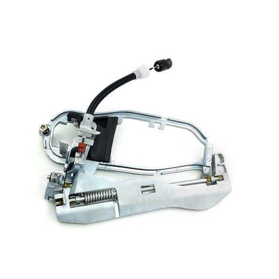 Front Right passenger Side Outer Door Handle Carrier - Compatible with 2000 - 2006 BMW X5 2001 2002 2003 2004 2005
