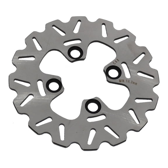 Front RipTide Brake Disc Rotor fits 2009 - 2026 Yamaha YFZ450R YFZ 450R