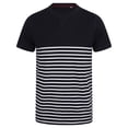 thumbnail image 1 of Front Row  Adult Breton Striped Tagless T-Shirt, 1 of 2