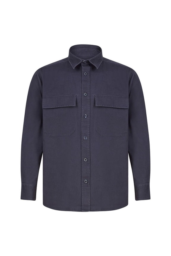 Front Row  Adult Cotton Drill Overshirt