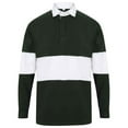 thumbnail image 1 of Front Row  Adult Panelled Rugby Shirt, 1 of 4
