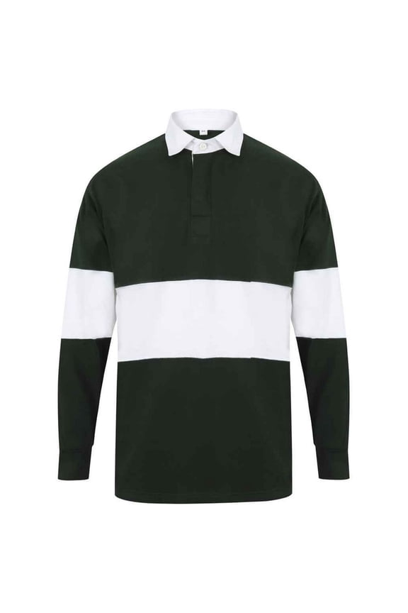Front Row Adult Panelled Rugby Shirt