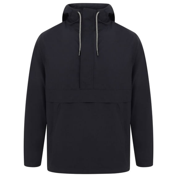 Front Row Adult Pull Over Half Zip Jacket