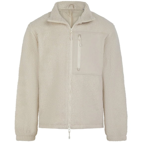 Front Row Adult Sherpa Recycled Fleece Jacket