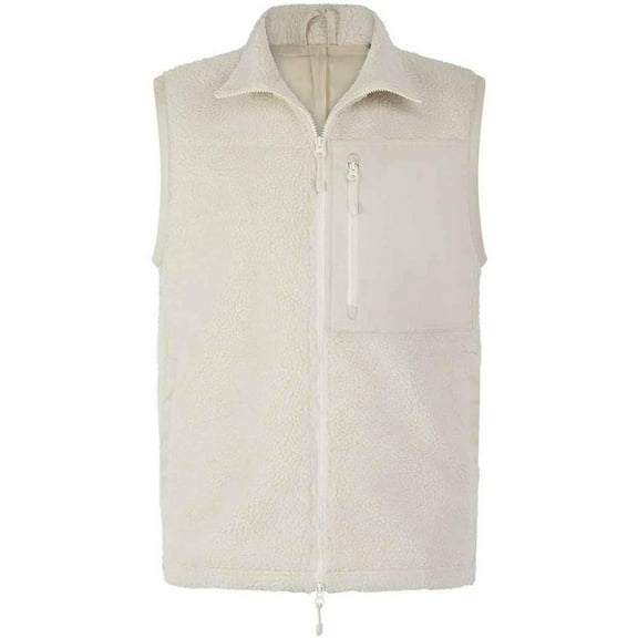 Front Row  Adult Sherpa Recycled Vest