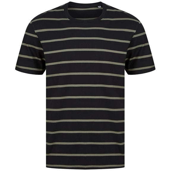 Front Row Adult Striped T-Shirt