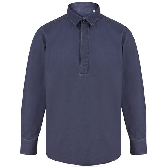 Front Row Adult Washed Cotton Drill Shirt