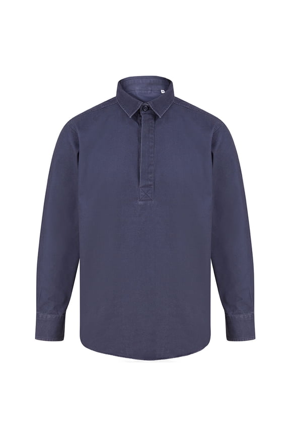 Front Row Adult Washed Cotton Drill Shirt