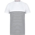 thumbnail image 1 of Front Row Adults  Breton Striped T-Shirt, 1 of 4