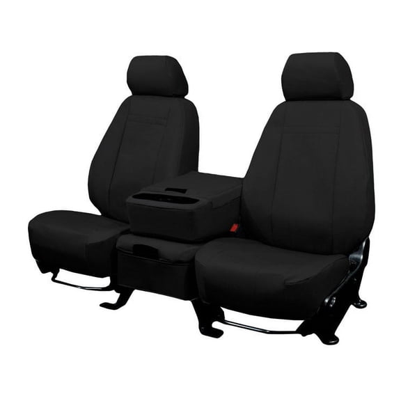 Front Row Buckets Black Insert and Trim DuraPlus Custom Seat Cover 2013-2017 Buick Enclave|Chevrolet Traverse