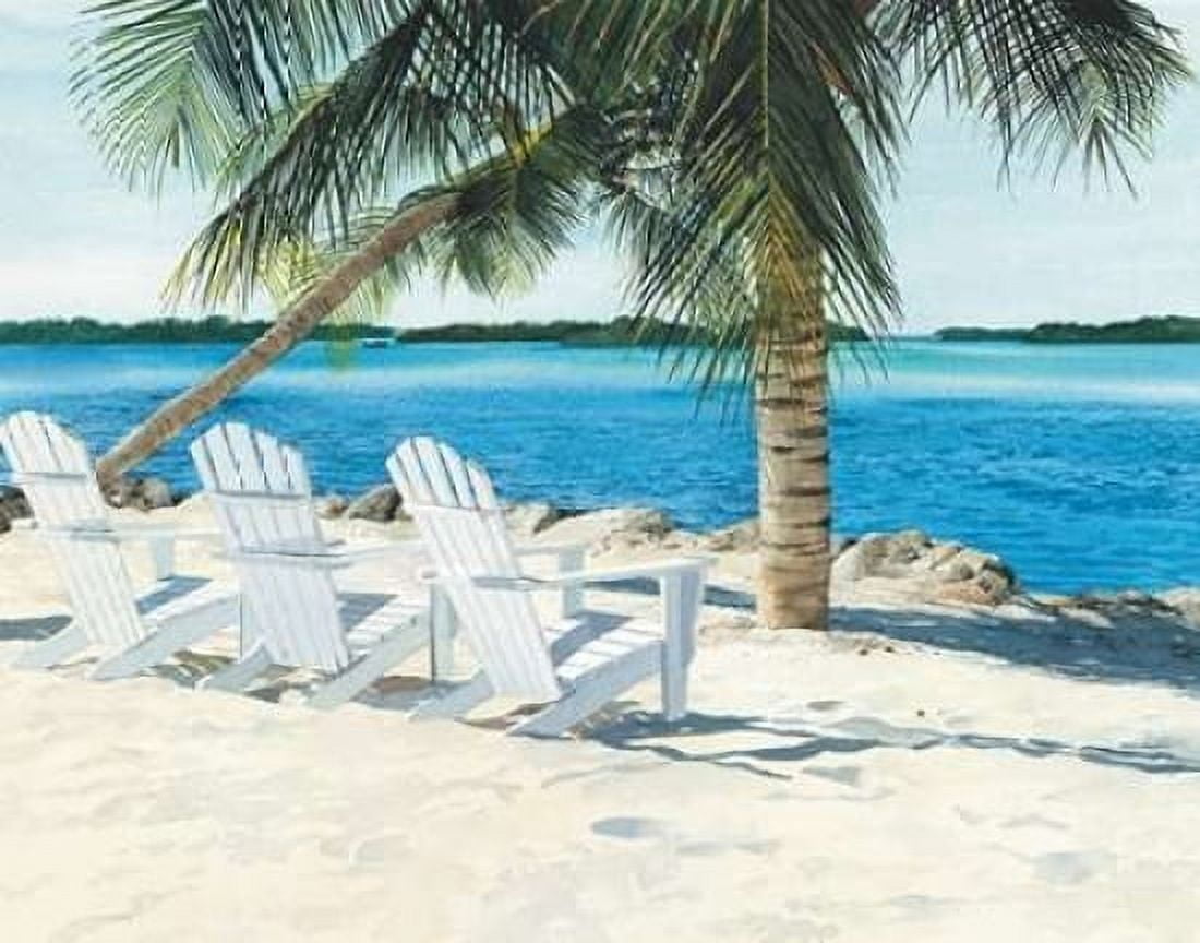 Front Row Canvas Art - Linda Roberts (22 x 28)