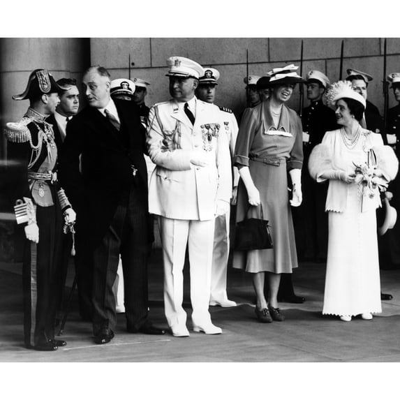 Front Row History (36 x 24)
