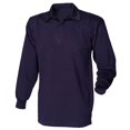 thumbnail image 1 of Front Row Long Sleeve Classic Rugby Polo Shirt, 1 of 1