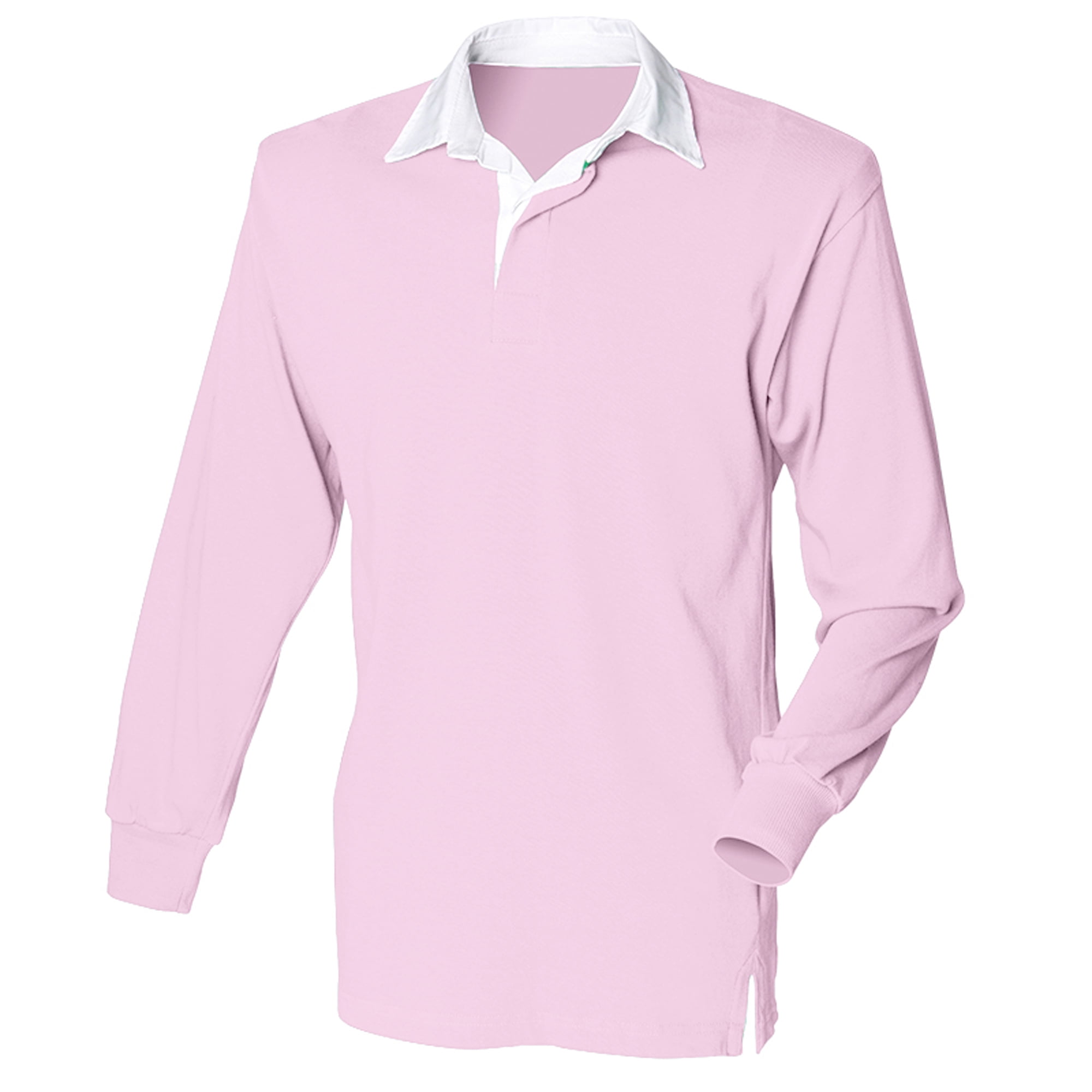 Front Row Long Sleeve Classic Rugby Polo Shirt