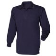 thumbnail image 1 of Front Row Long Sleeve Classic Rugby Polo Shirt, 1 of 3