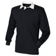 thumbnail image 1 of Front Row Long Sleeve Classic Rugby Polo Shirt, 1 of 4