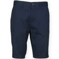 thumbnail image 1 of Front Row Mens Chino Stretch Shorts, 1 of 4