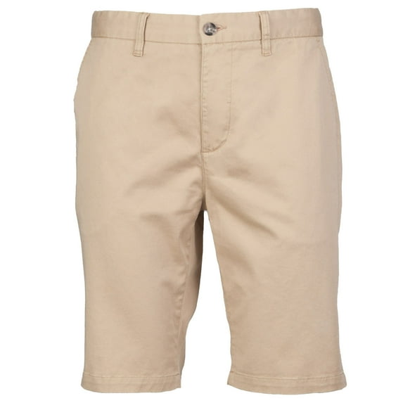 Front Row Mens Cotton Rich Stretch Chino Shorts