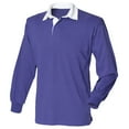 thumbnail image 1 of Front Row Mens Long Sleeve Sports Rugby Shirt, 1 of 2