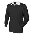 thumbnail image 1 of Front Row Mens Long Sleeve Sports Rugby Shirt, 1 of 4