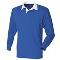 thumbnail image 1 of Front Row Mens Long Sleeve Sports Rugby Shirt, 1 of 2