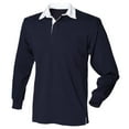 thumbnail image 1 of Front Row Mens Long Sleeve Sports Rugby Shirt, 1 of 4