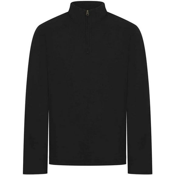 Front Row Mens Premium Pique Quarter Zip Top