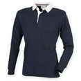 thumbnail image 1 of Front Row Mens Premium Rugby Shirt, 1 of 4