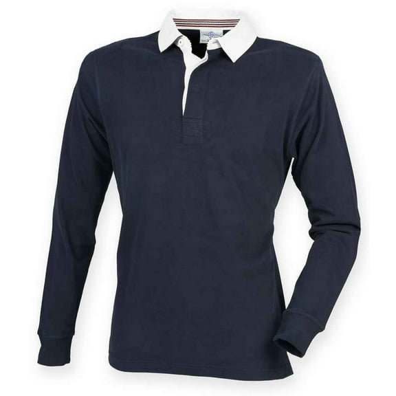 Front Row Mens Premium Rugby Shirt