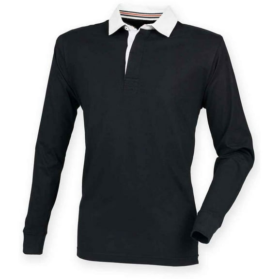 Front Row Mens Premium Rugby Shirt