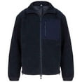 thumbnail image 1 of Front Row Mens Sherpa Recycled Fleece Jacket, 1 of 5