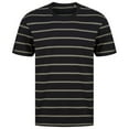 thumbnail image 1 of Front Row Mens Striped T-Shirt, 1 of 5