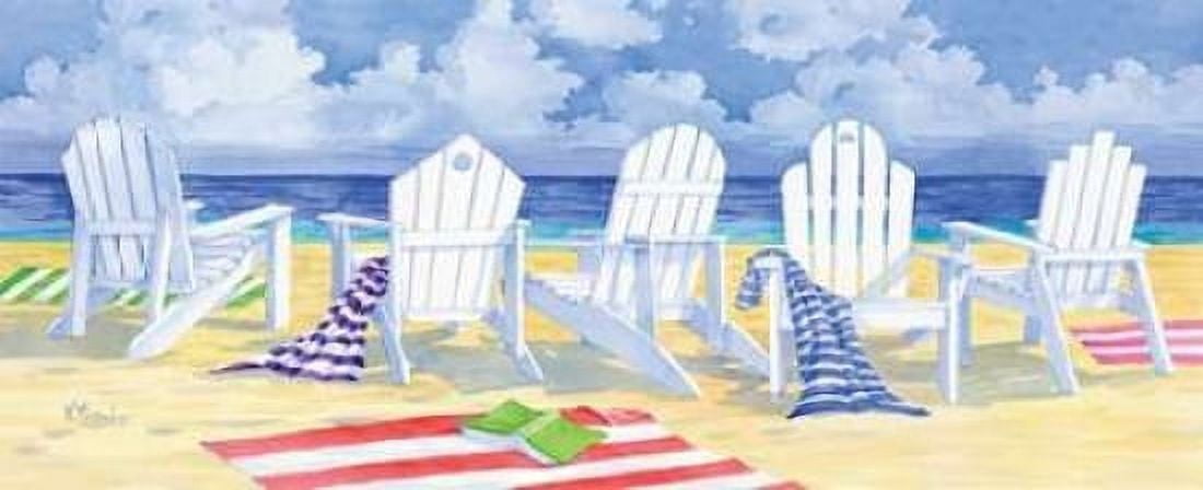 Front Row Seats Canvas Art - Paul Brent (24 x 48)