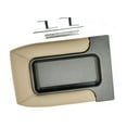thumbnail image 1 of Front Row Split Bench-Seat Console Lid - Beige / Tan - Compatible with 2001 - 2006 Chevy Silverado 1500 2002 2003 2004 2005, 1 of 2