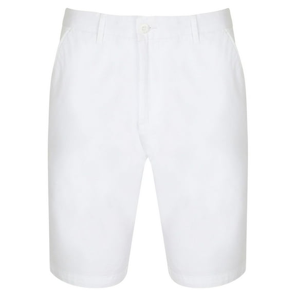 Front Row Womens Cotton Rich Stretch Chino Shorts