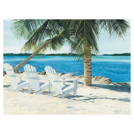 Front Row by Linda Roberts Wrapped Canvas Art Print