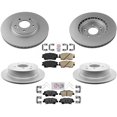 thumbnail image 1 of Front Rr Disc Brake Rotors Pads For 2019-21 Hyundai Tucson W/ Electric Parking, 1 of 12