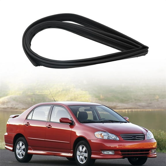 Front Rright Door Window Glass Run Channel For Toyota Corolla Altis 02-08
