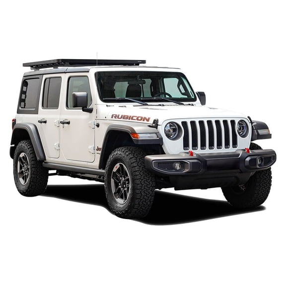 Front Runner Jeep Wrangler JL 4 Door (2018+) Extreme 1/2 Roof Rack Kit