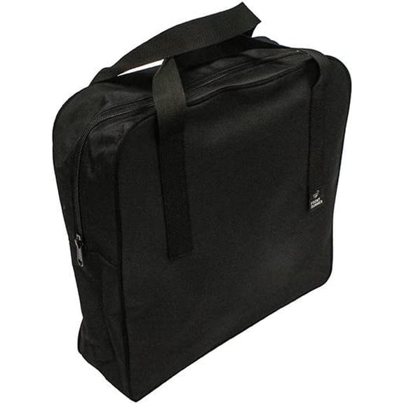 Expander Chair Storage Bag with Carrying Strap - Heavy Duty Fabric Bag for Folding Chair Camping, Picnics, Outdoor Concerts and Sporting Events Use (Black) Front Runner