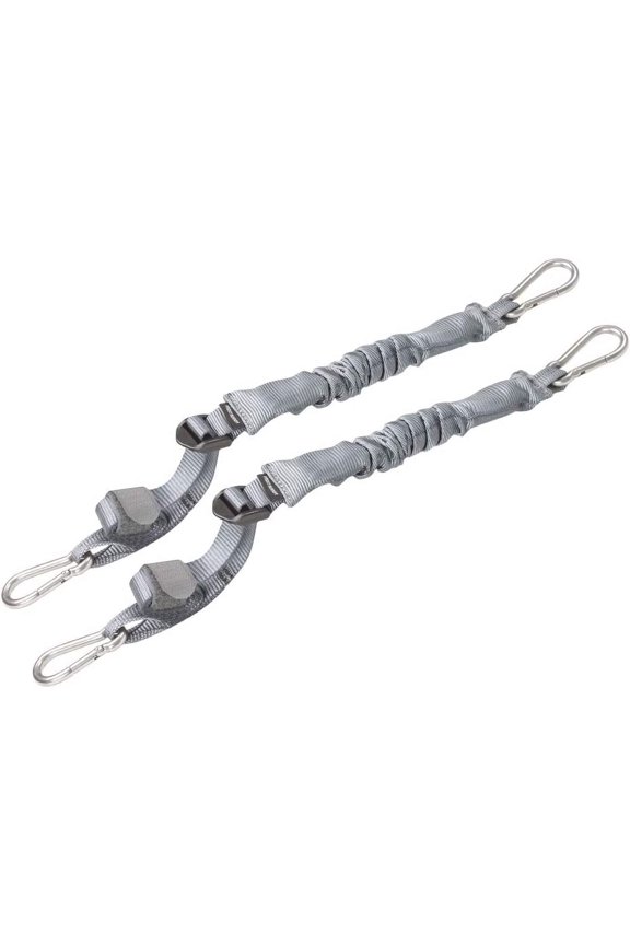 Silver Stratchits (Shorties) (Tie Down Lashing Straps)
