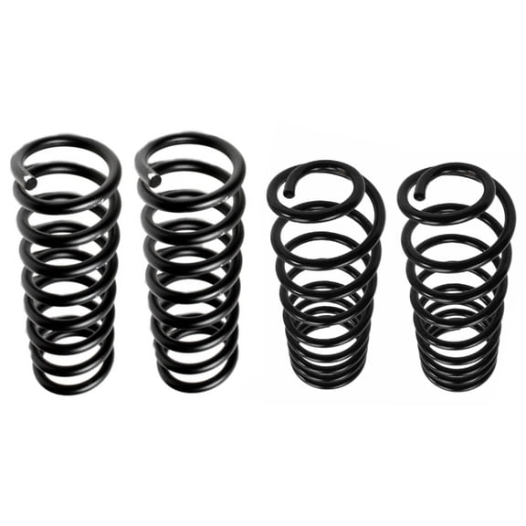 Front STD & Rear Cargo Coil Springs Kit For 84-91 Camaro 89-92 Firebird 5.0 8V