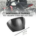 thumbnail image 1 of Front Screen Windshield Fairing Windscreen Deflector For Trident 660 2021+, 1 of 15