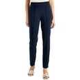 thumbnail image 1 of Front-Seam Tapered Pants Oatmeal XL, 1 of 1