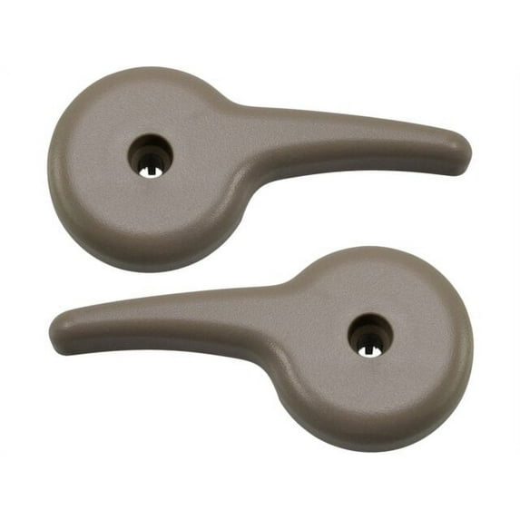 Front Seat Back Recliner Adjustment Handle Set 2 Piece Set - Compatible with 1999 - 2004 Chevy Silverado 2500 2000 2001 2002 2003
